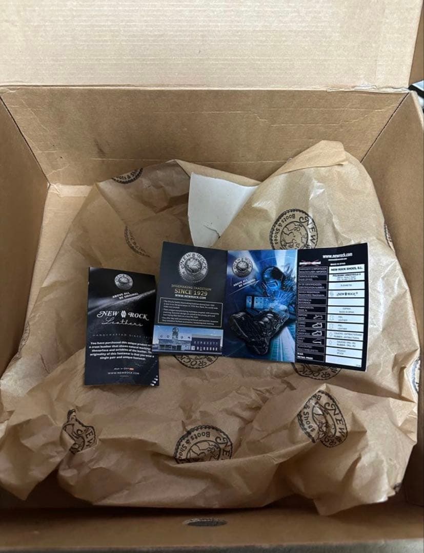 new rock ニューロック M-106-S1