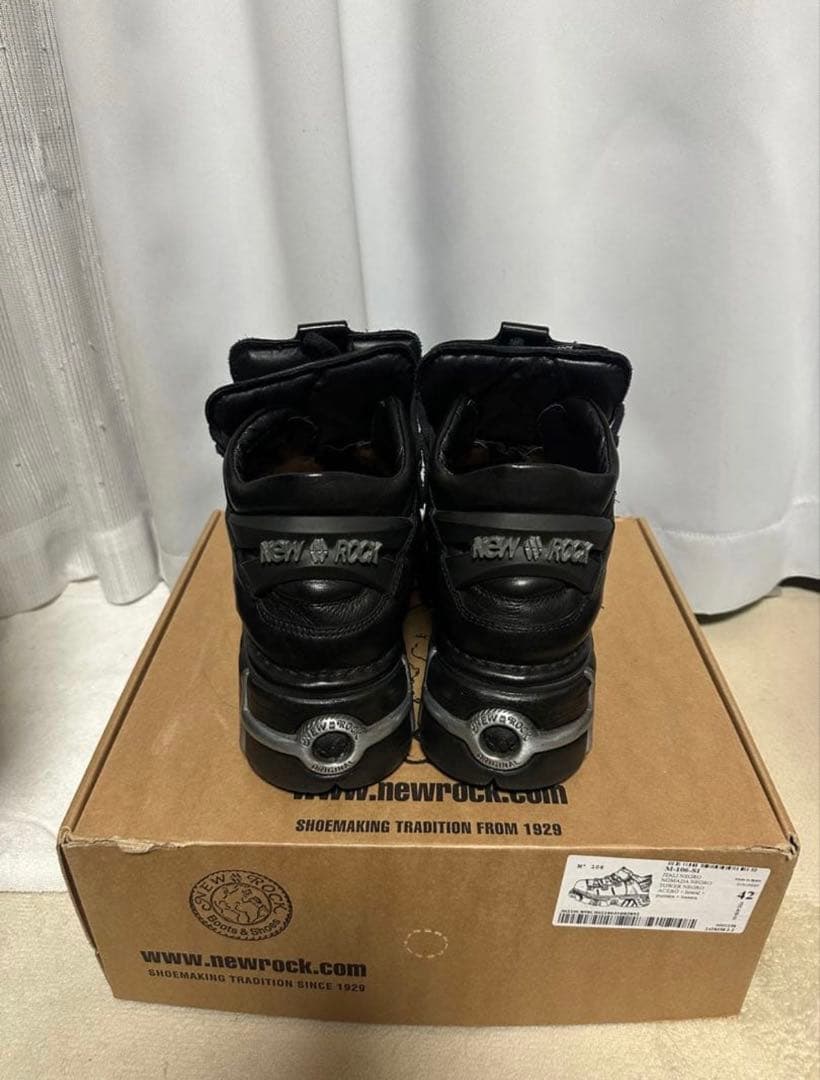 new rock ニューロック M-106-S1