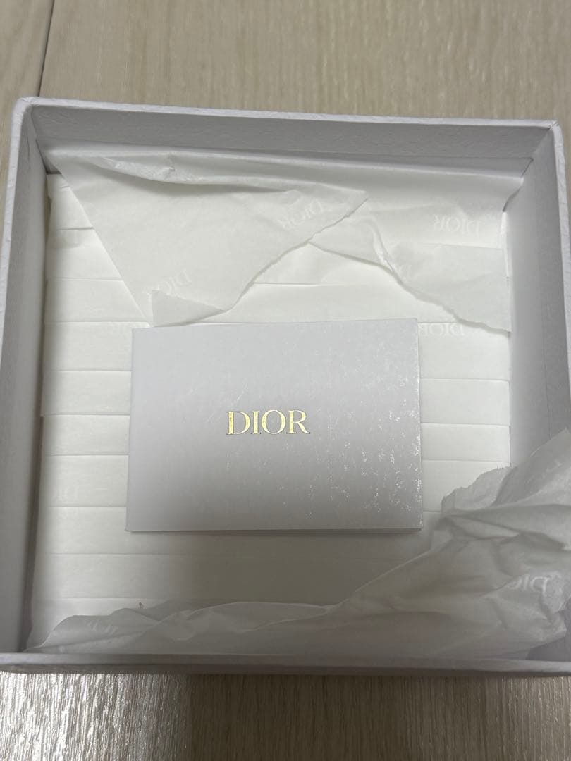 【hika】Dior ネックレス　ゴールド