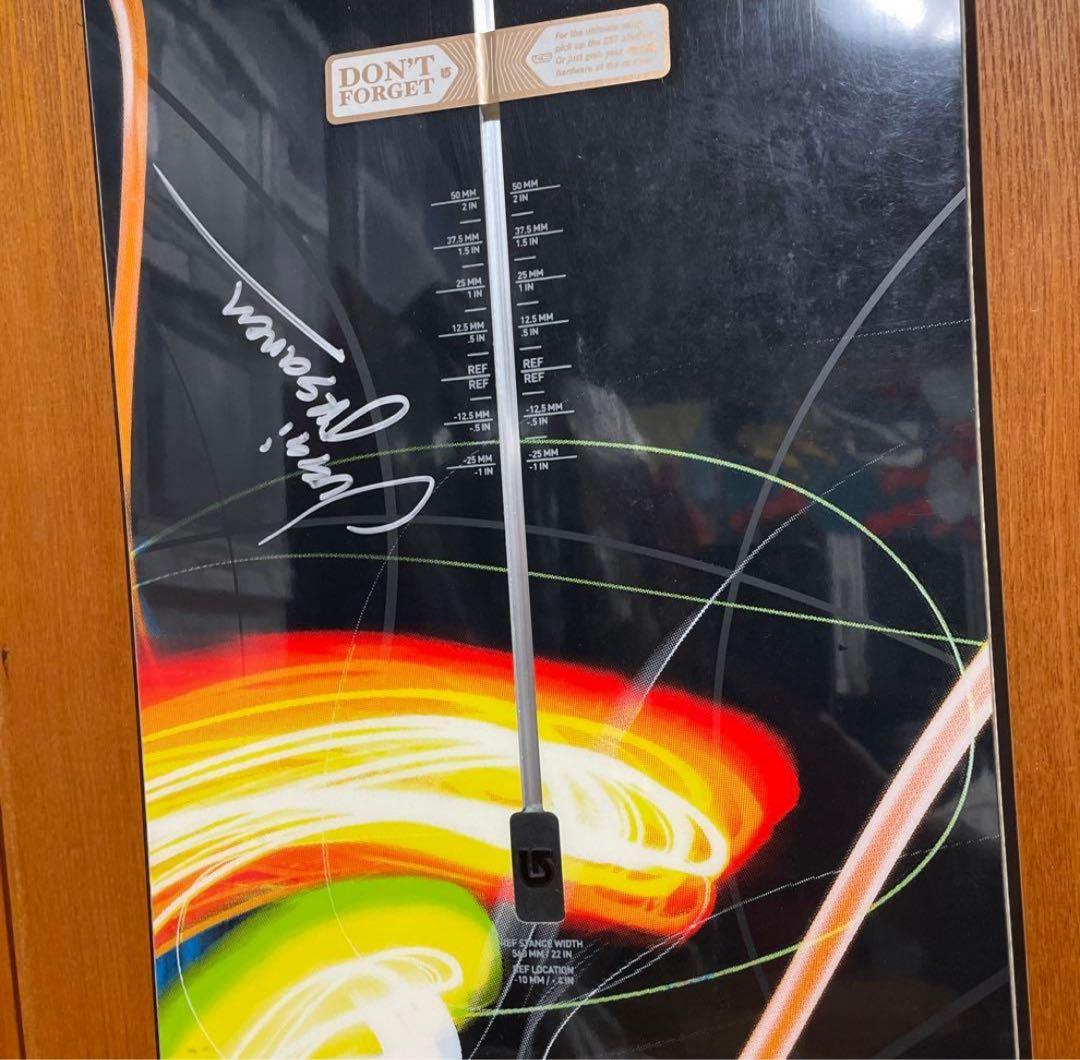 訳あり未使用　burton バートン　カスタム　custom ボード