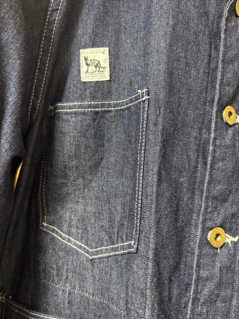 tcbジーンズ black cat 38