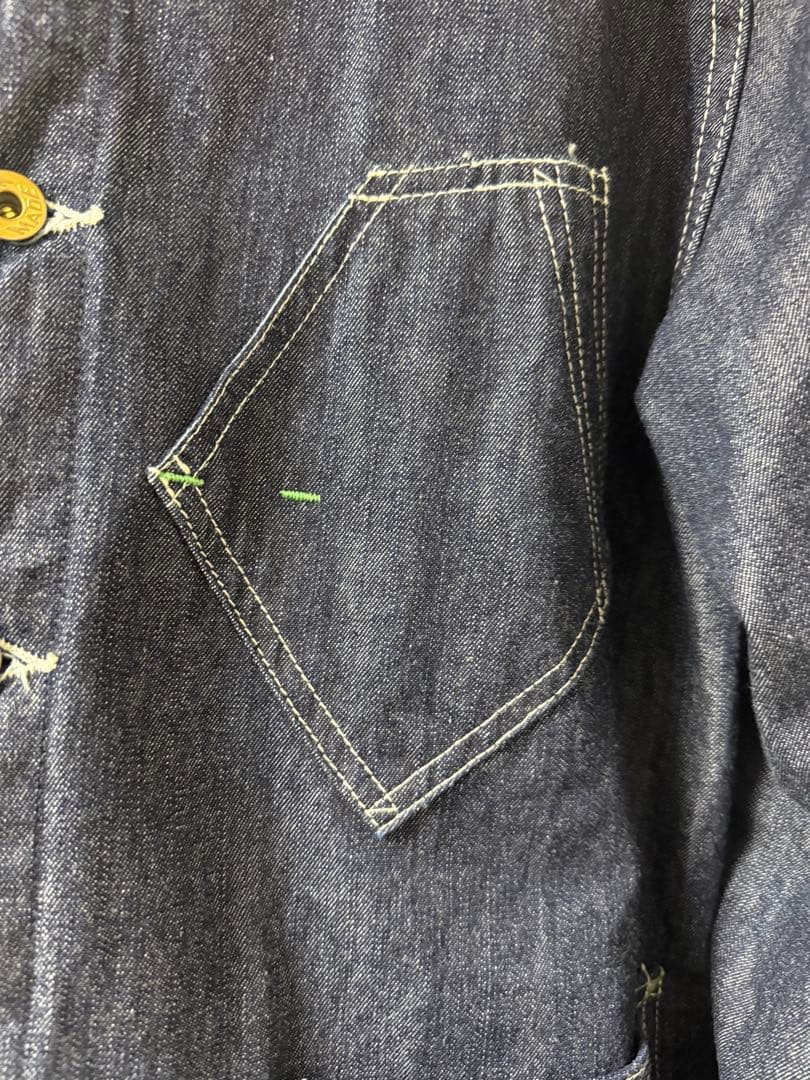 tcbジーンズ black cat 38