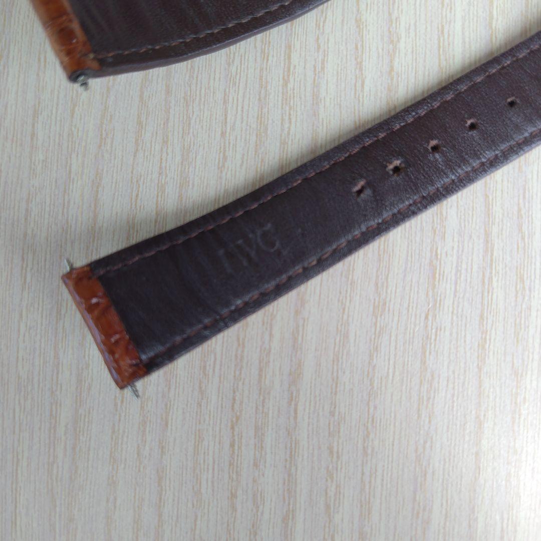 専用　IWC純正革ベルト