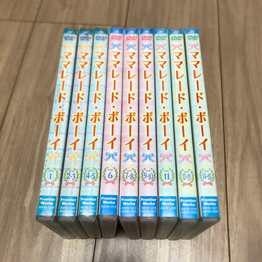 アニメ ママレード・ボーイ DVD 全巻 セット