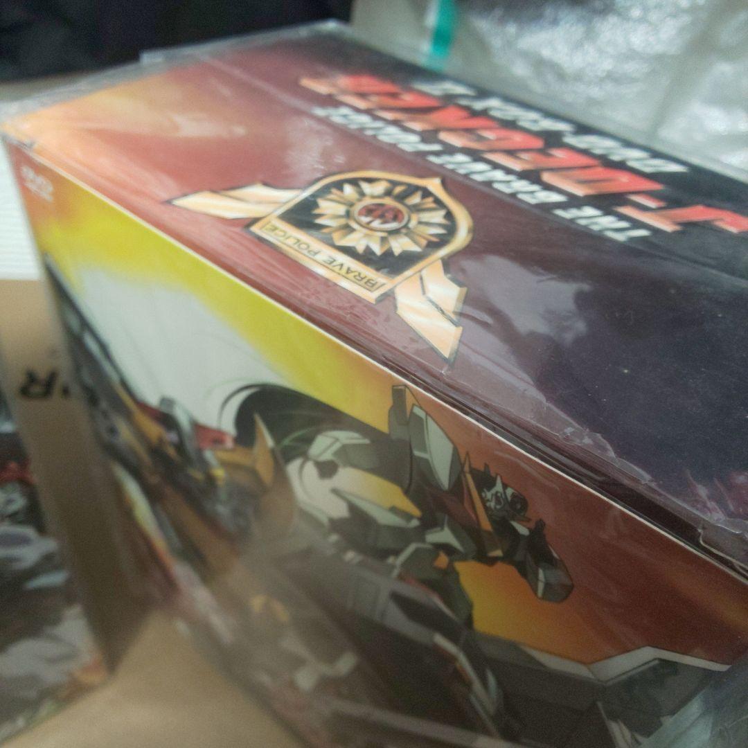 勇者警察ジェイデッカー J-Decker  DVD-BOX Ⅰ&Ⅱ 未開封