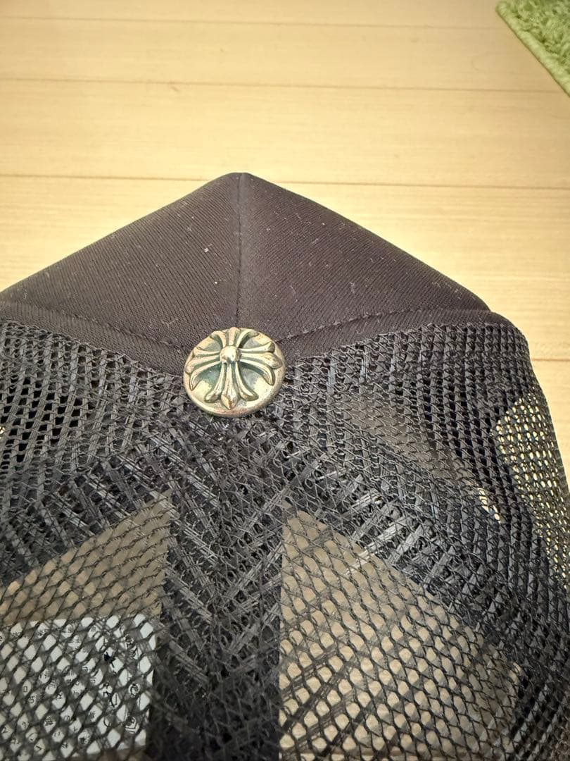 【海外限定】クロムハーツ　クロスメッシュキャップ