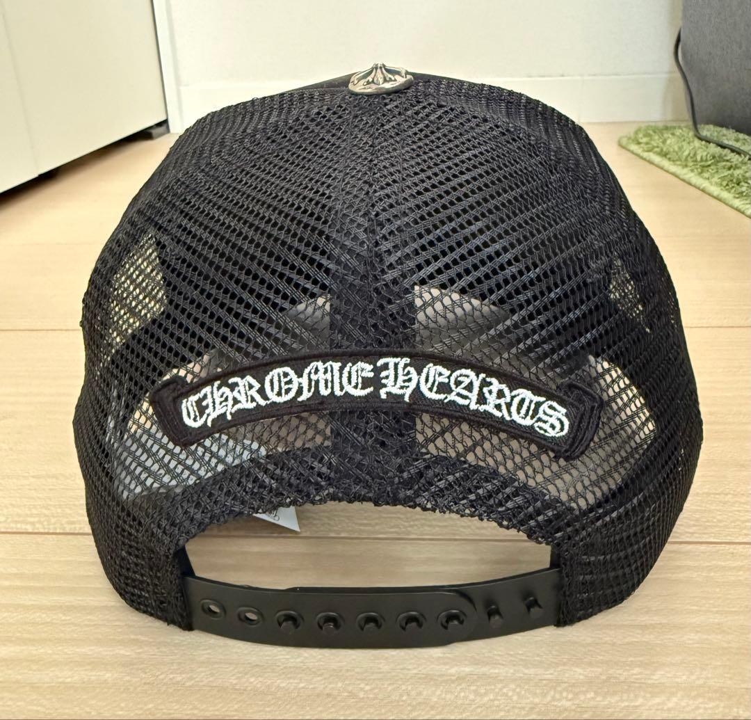 【海外限定】クロムハーツ　クロスメッシュキャップ
