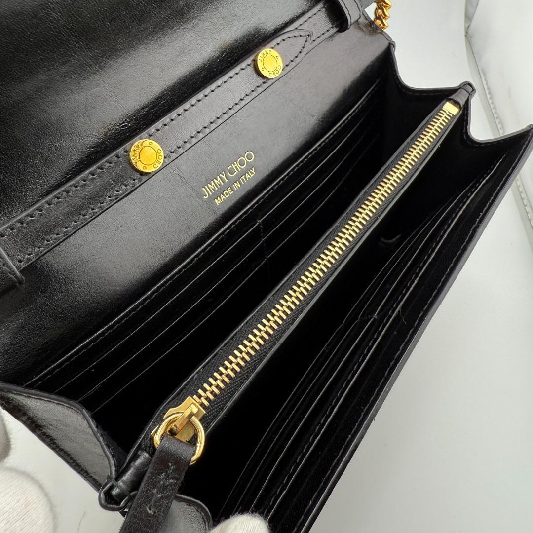 ✨希少✨ JIMMY CHOO ジミーチュウ マデリン　ミニ　ショルダーバッグ