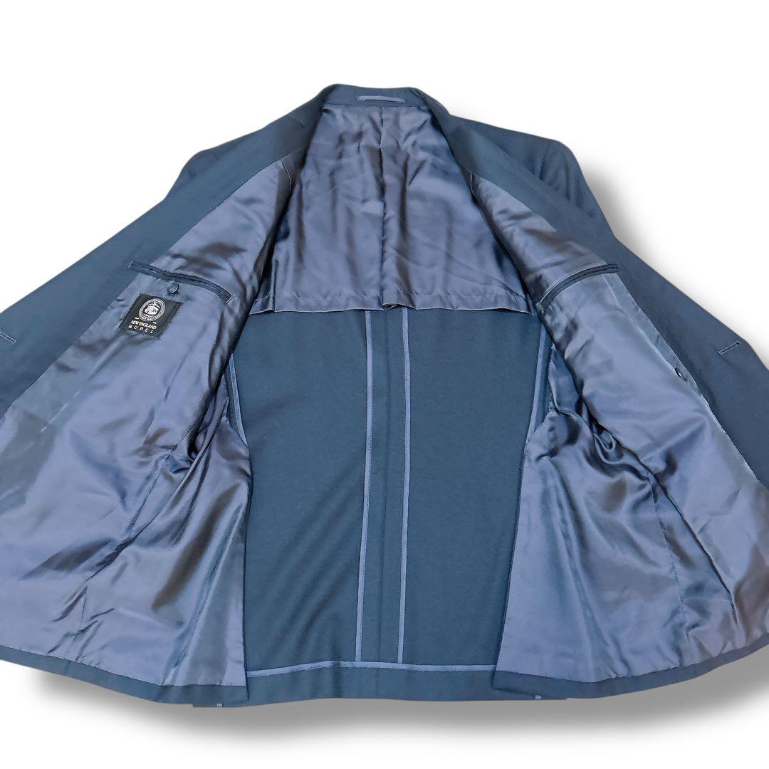 未使用級 J.PRESS 紺ブレ ダブルブレスト 金ボタン テーラードジャケット