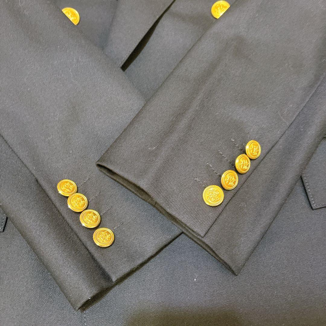 未使用級 J.PRESS 紺ブレ ダブルブレスト 金ボタン テーラードジャケット