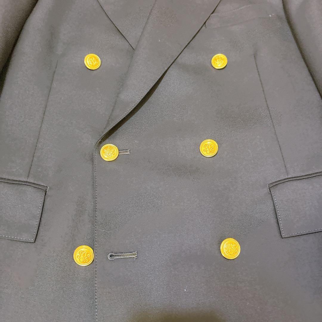 未使用級 J.PRESS 紺ブレ ダブルブレスト 金ボタン テーラードジャケット