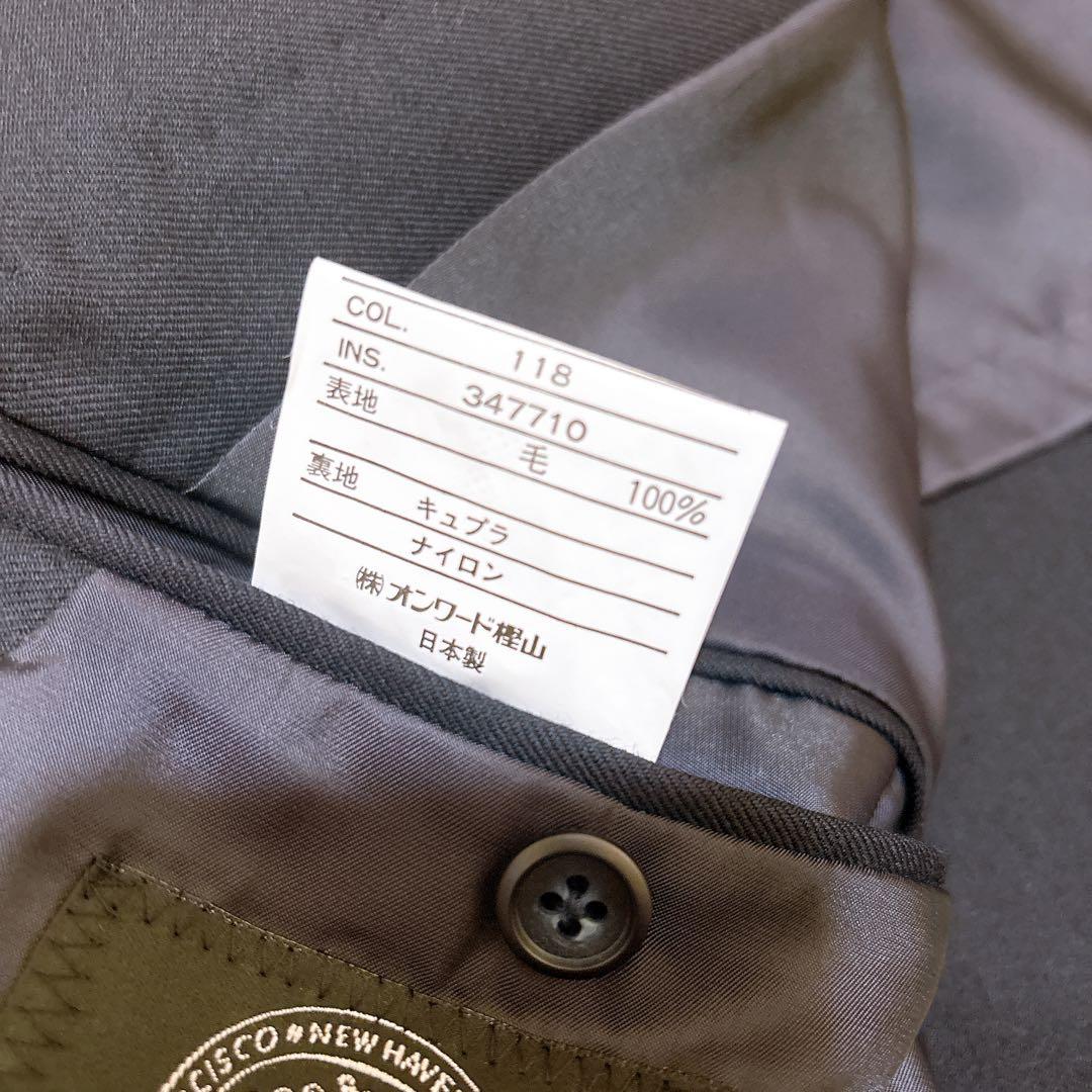 未使用級 J.PRESS 紺ブレ ダブルブレスト 金ボタン テーラードジャケット