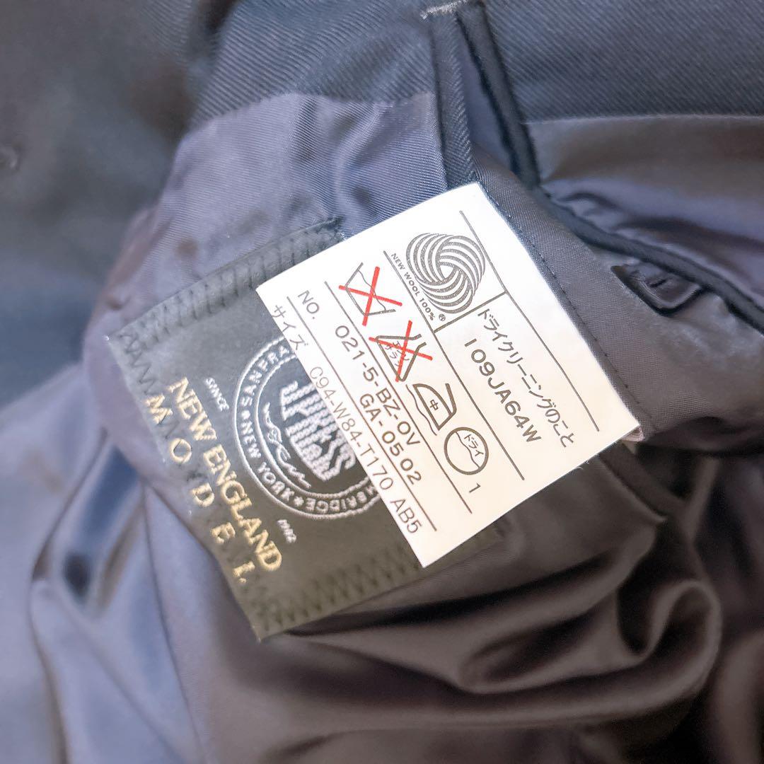 未使用級 J.PRESS 紺ブレ ダブルブレスト 金ボタン テーラードジャケット