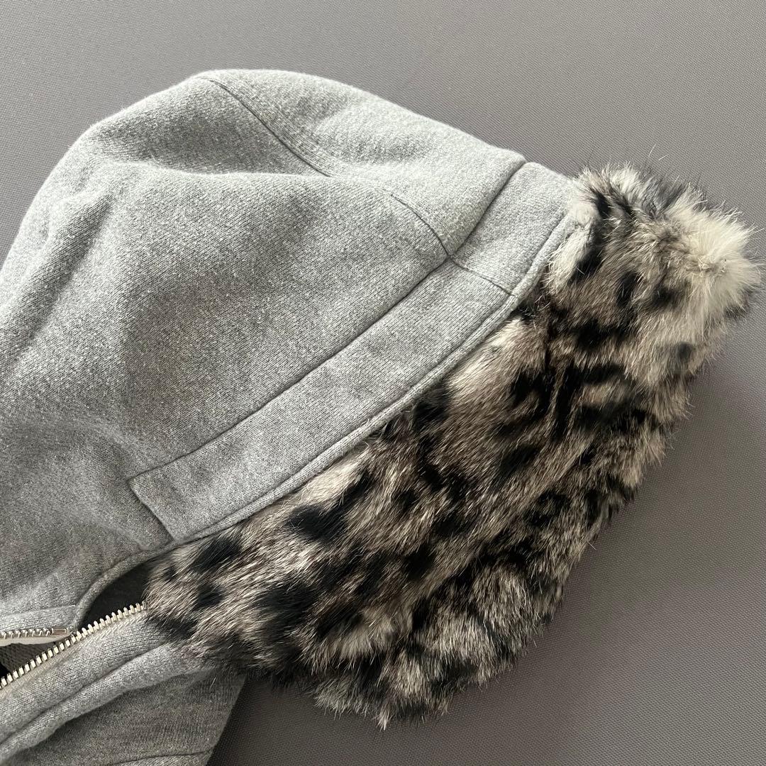 MARK&LONA マークアンドロナ　ファー　パーカー　レディース　ゴルフ　S