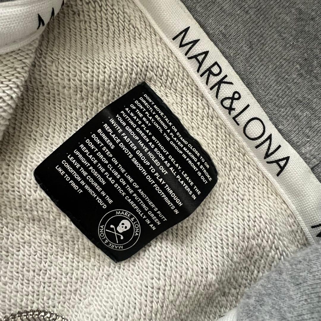 MARK&LONA マークアンドロナ　ファー　パーカー　レディース　ゴルフ　S