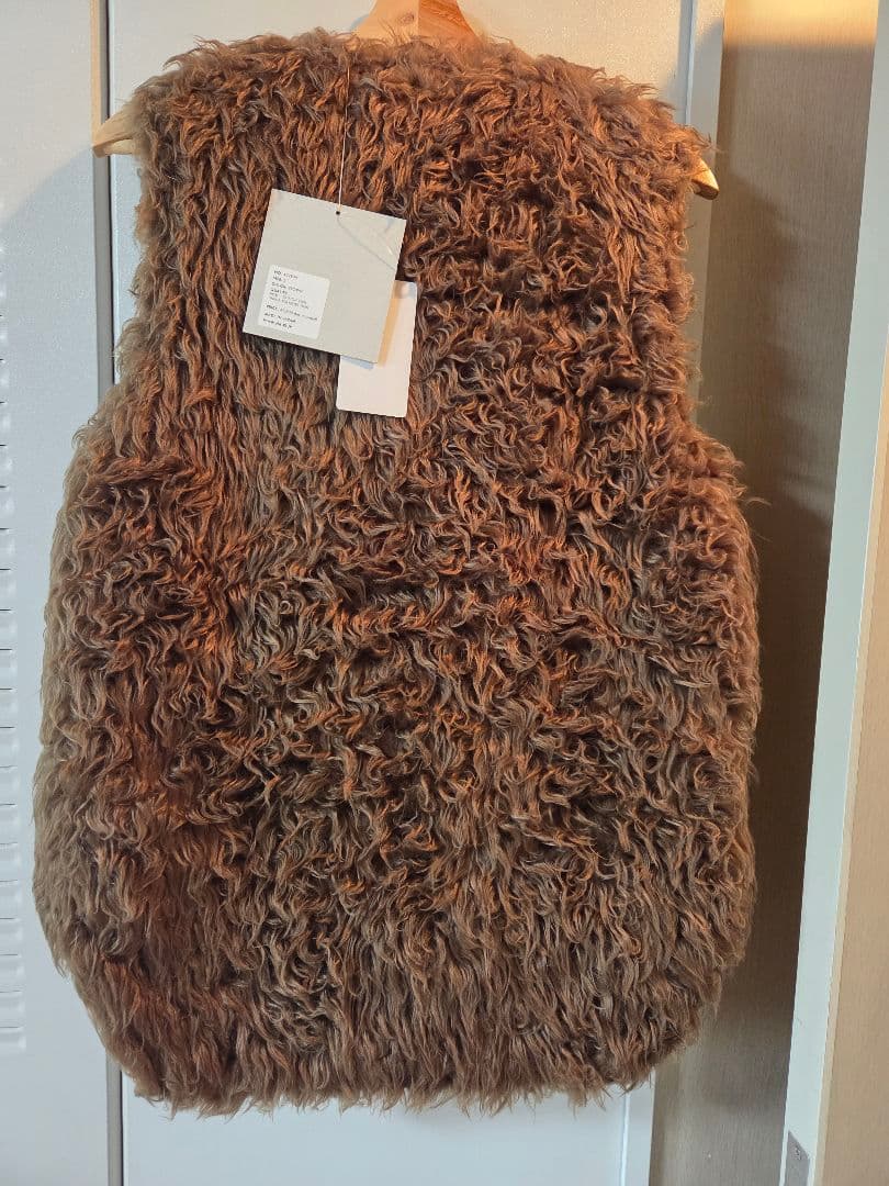 【新品】HARi　REVERSIBLE WORK VEST　ブラウン