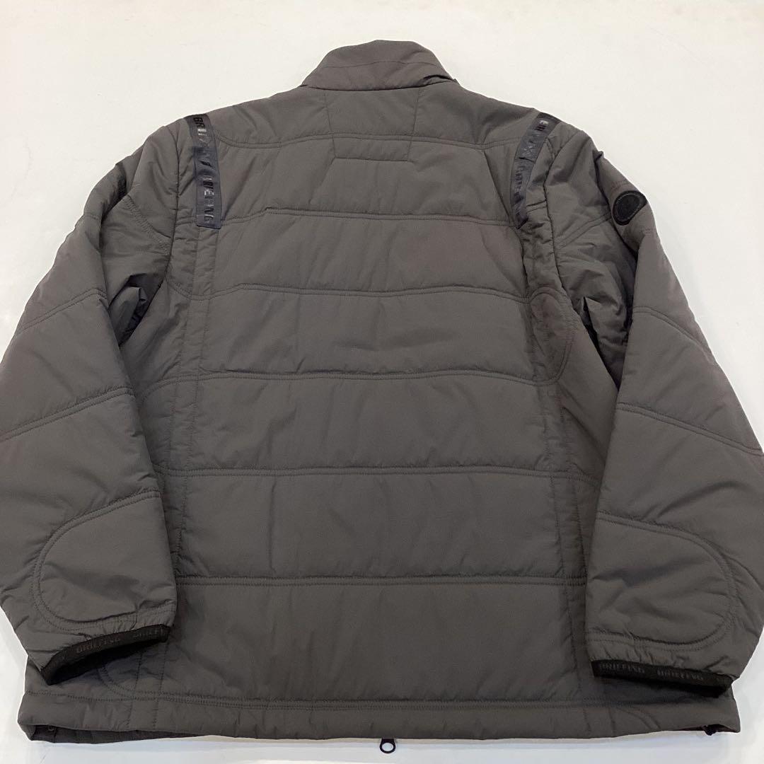 新品　BRIEFING QUILTED INSULATION BLOUSON M