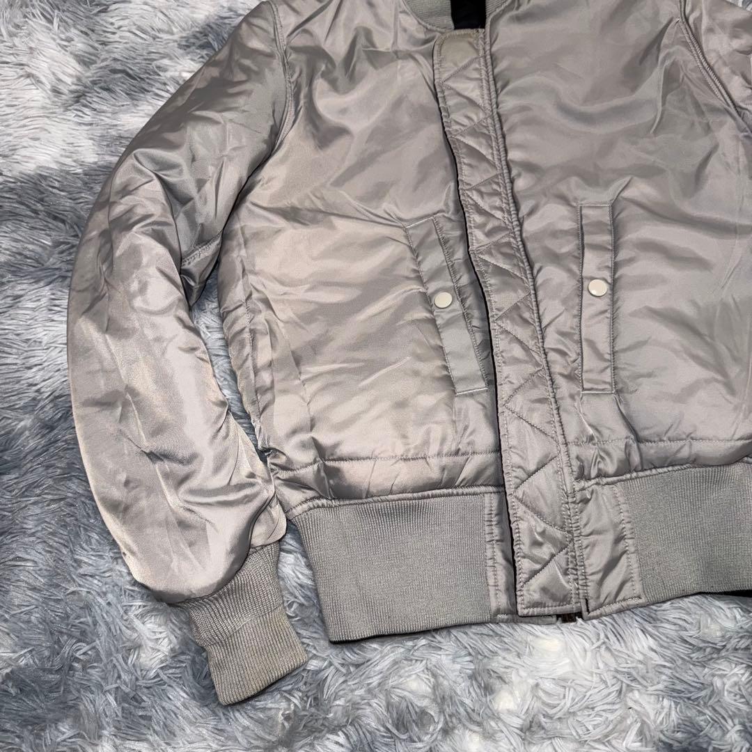 美品 Alpha Industries MA-1 フライトジャケット 星条旗