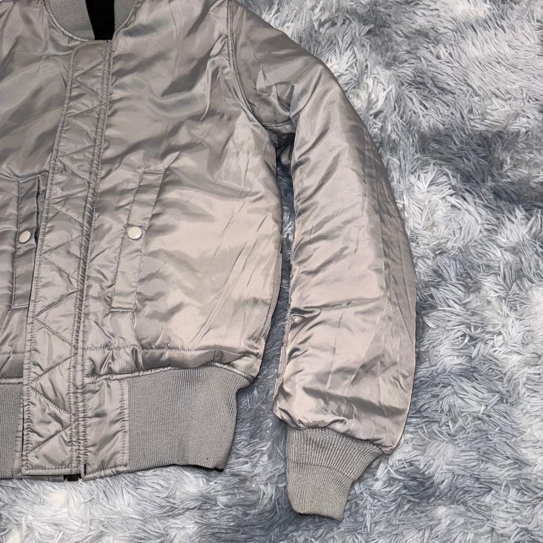 美品 Alpha Industries MA-1 フライトジャケット 星条旗