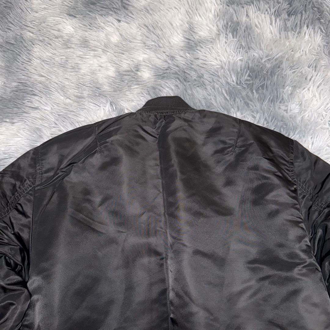 美品 Alpha Industries MA-1 フライトジャケット 星条旗