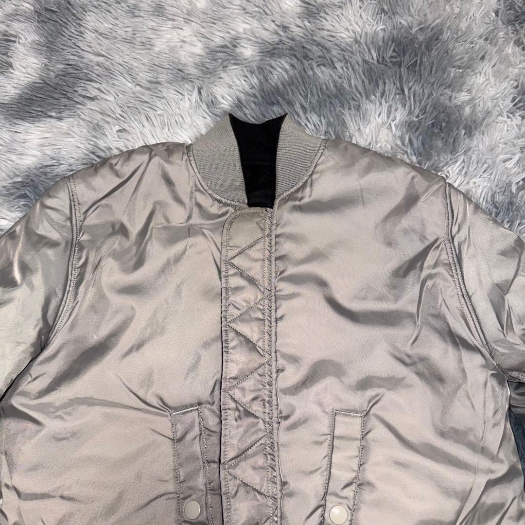 美品 Alpha Industries MA-1 フライトジャケット 星条旗