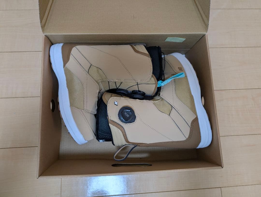 【美品】K2 kinsley 24cm【23-24】