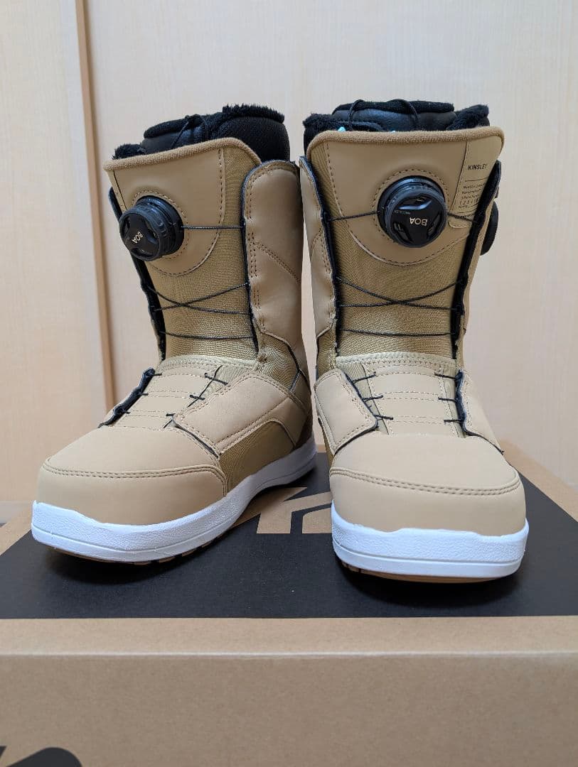 【美品】K2 kinsley 24cm【23-24】