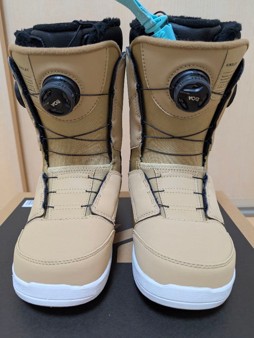 【美品】K2 kinsley 24cm【23-24】