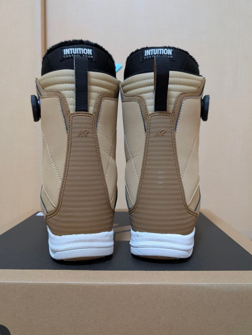 【美品】K2 kinsley 24cm【23-24】