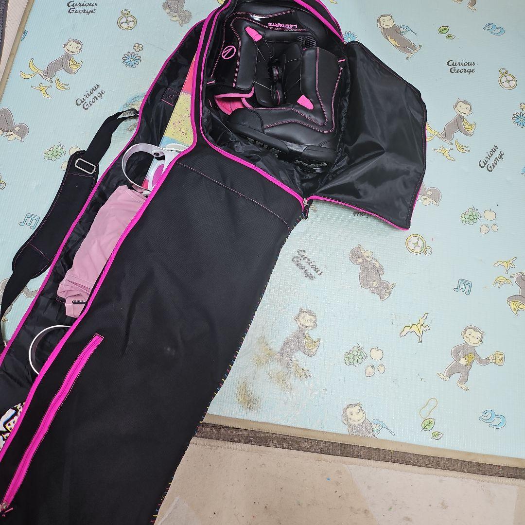 リ*ン様 スノボ　セット　女性