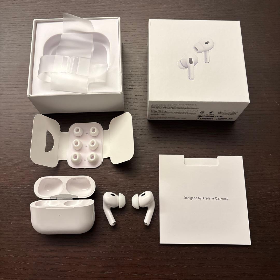 Apple AirPods Pro (第2世代) 本体 ケース付き