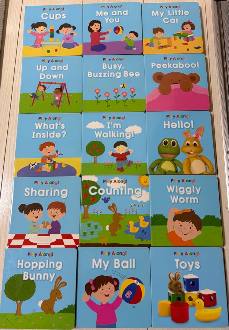 最新　DWE Play Along! プレイアロング　絵本15冊セット