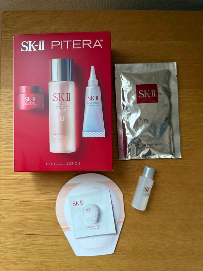SK-II ピテラ ベストコレクション トライアルセット