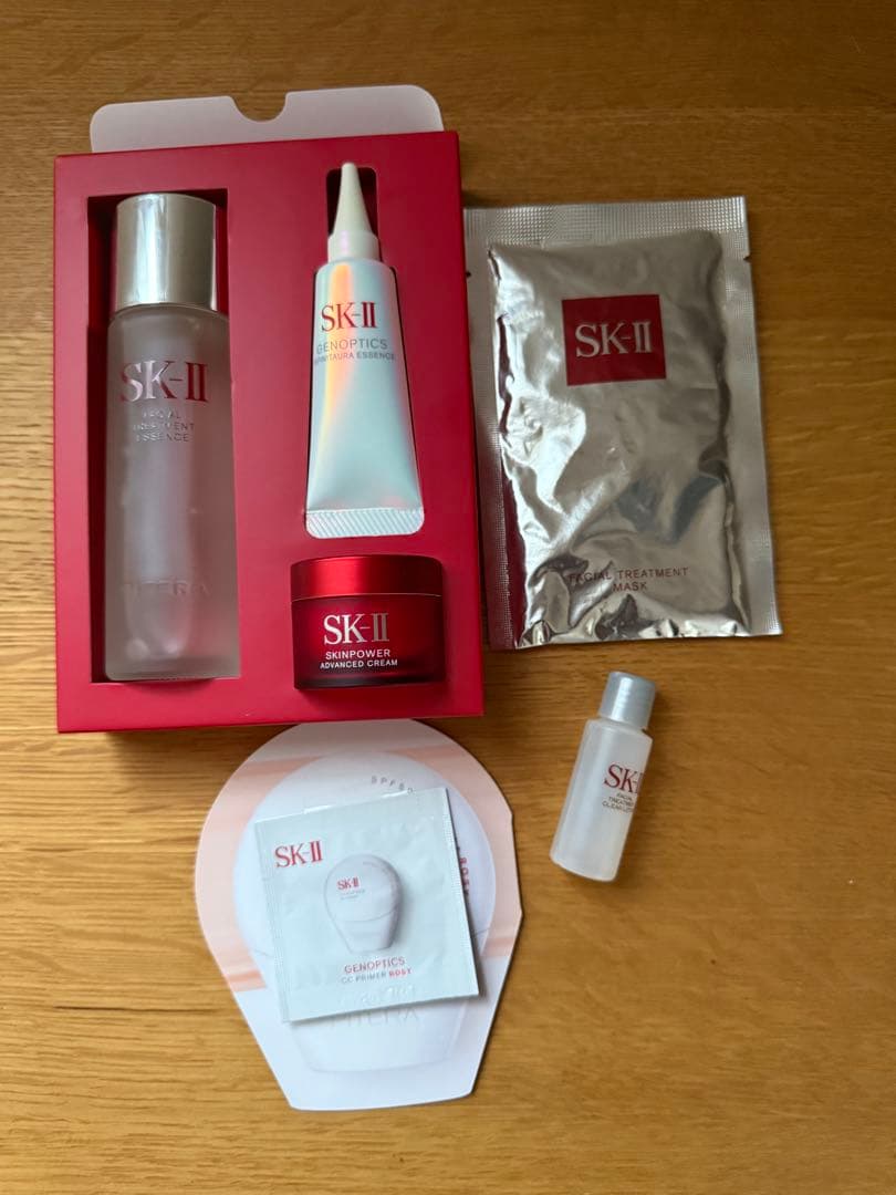 SK-II ピテラ ベストコレクション トライアルセット