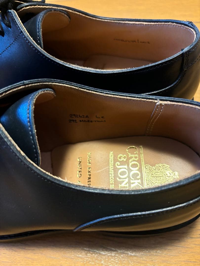 クロケット&ジョーンズ　モールトン 6E