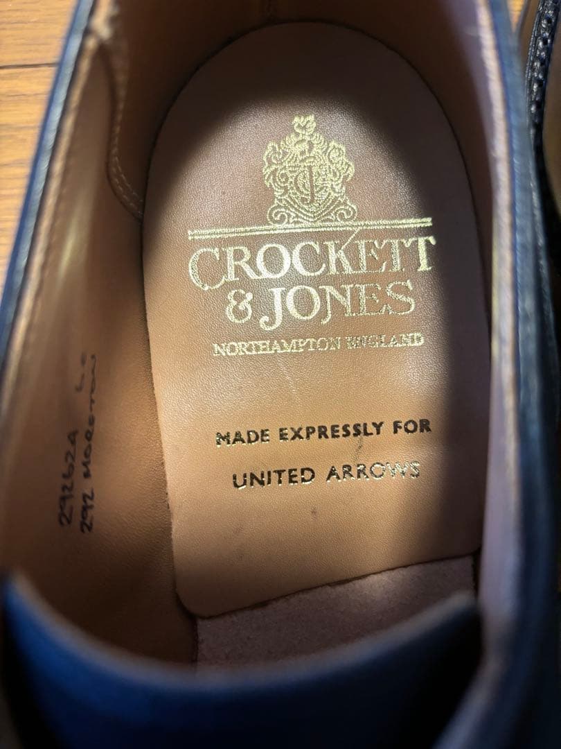 クロケット&ジョーンズ　モールトン 6E