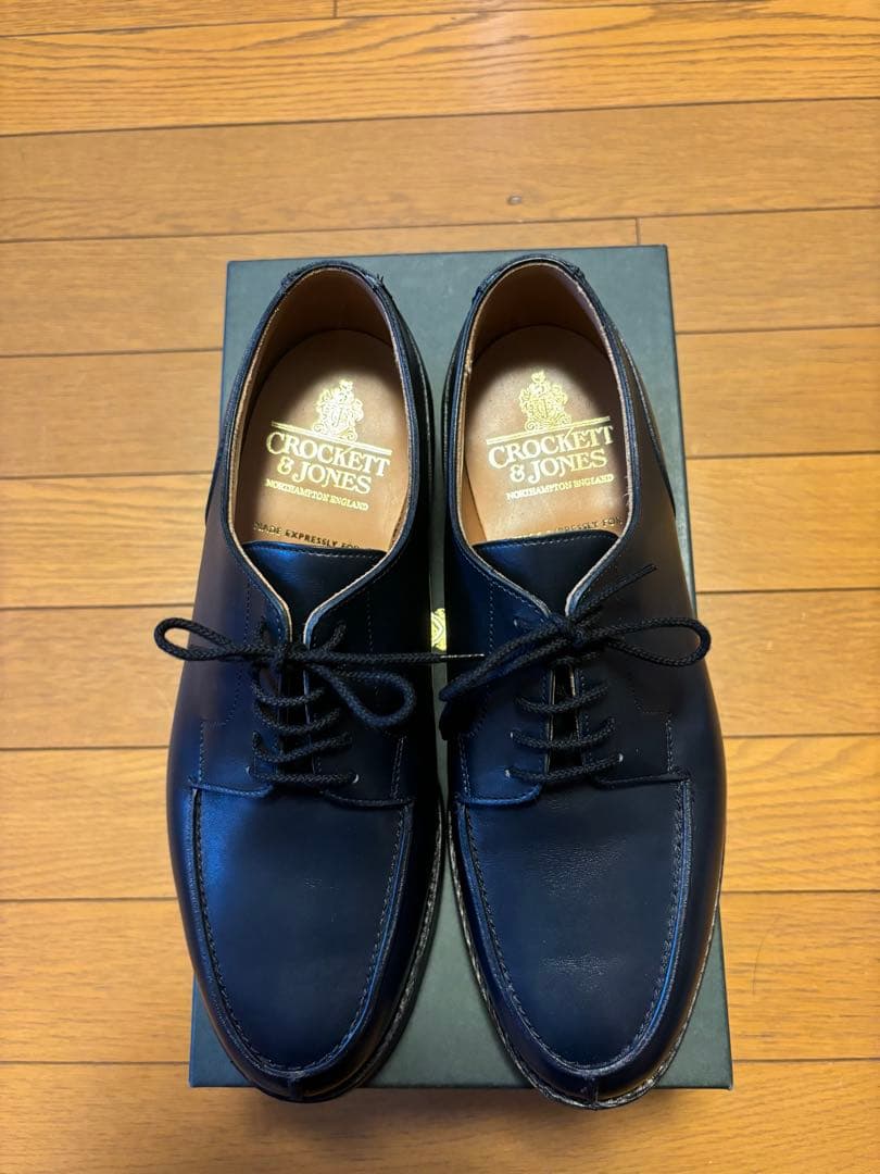 クロケット&ジョーンズ　モールトン 6E