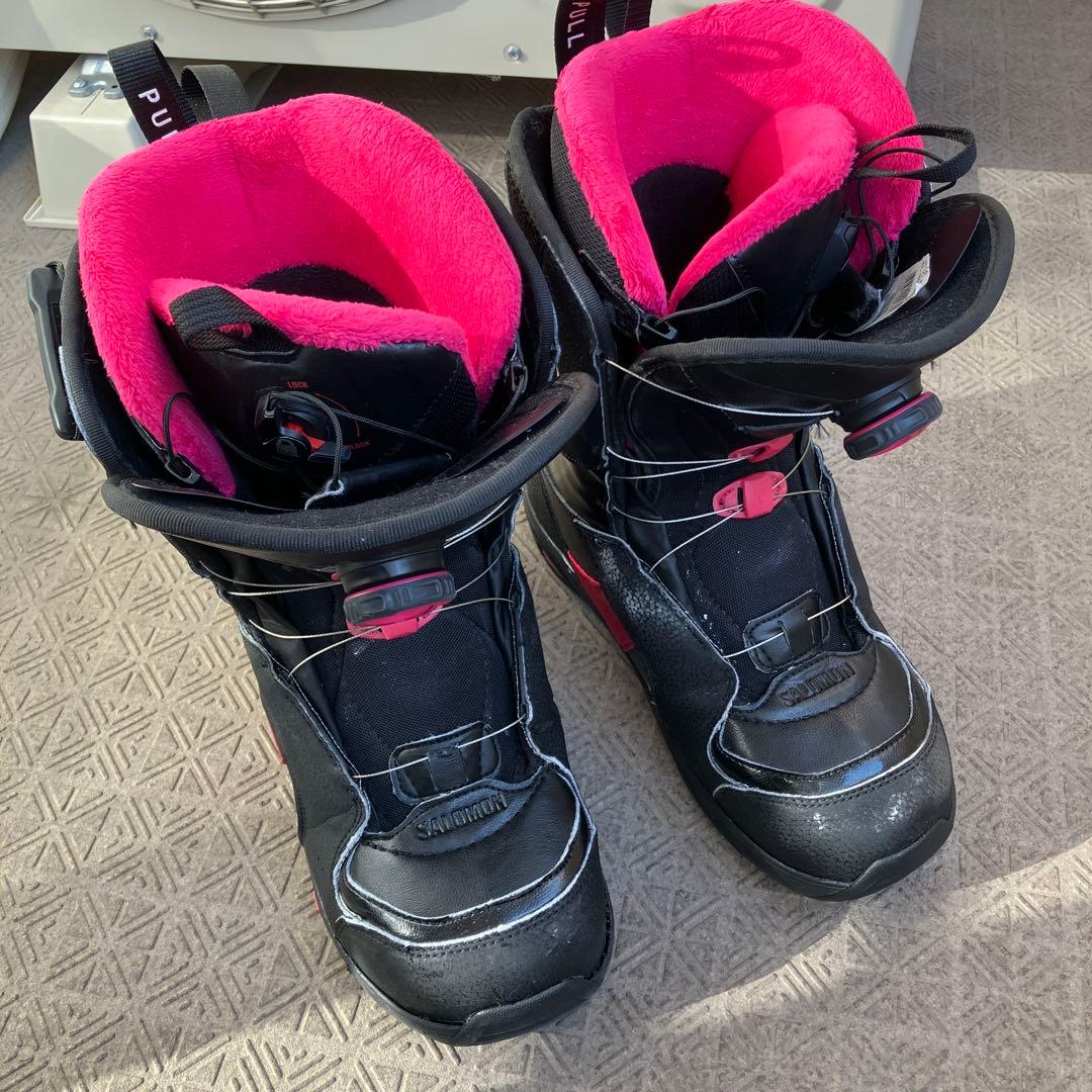 SALOMON MYRIAD BOA WOMAN 25.5cm スノボブーツ