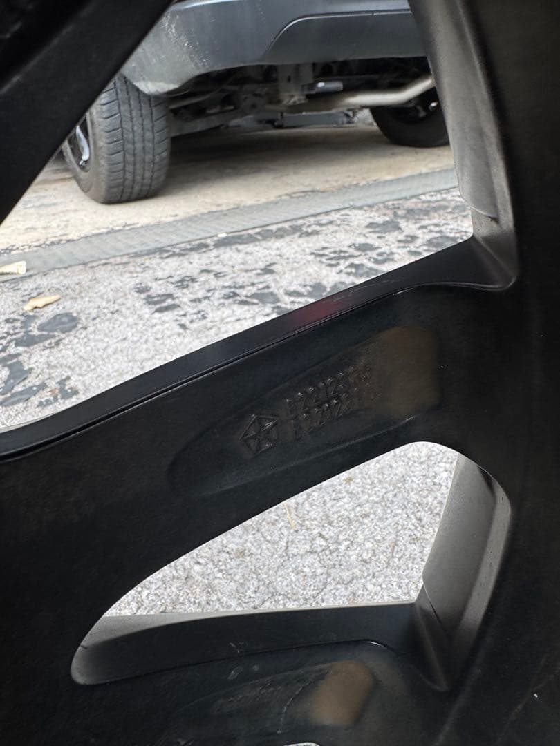 JEEP ジープ WK36 グランドチェロキー 純正 オプション BBS製