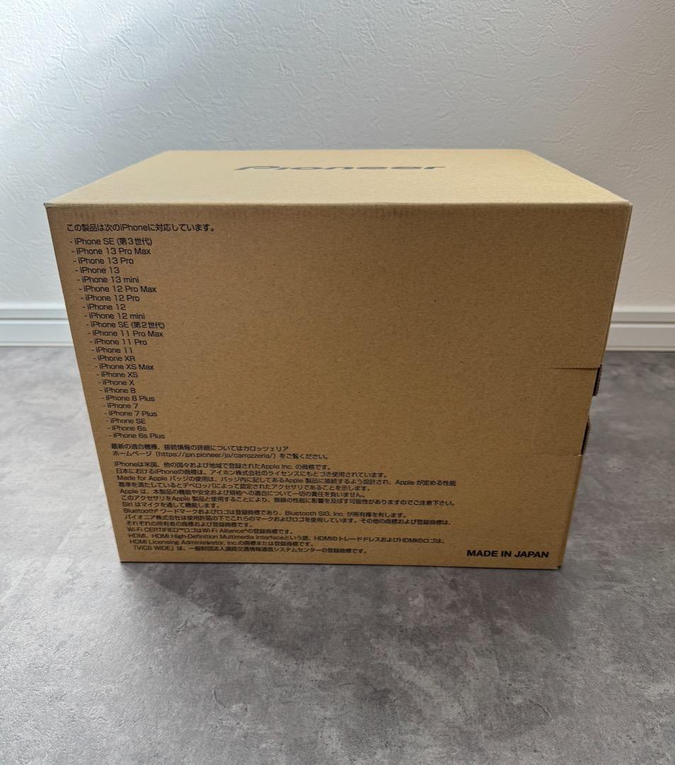 【新品未開封】Pioneer_楽NAVI_AVIC-RF721_カーナビ