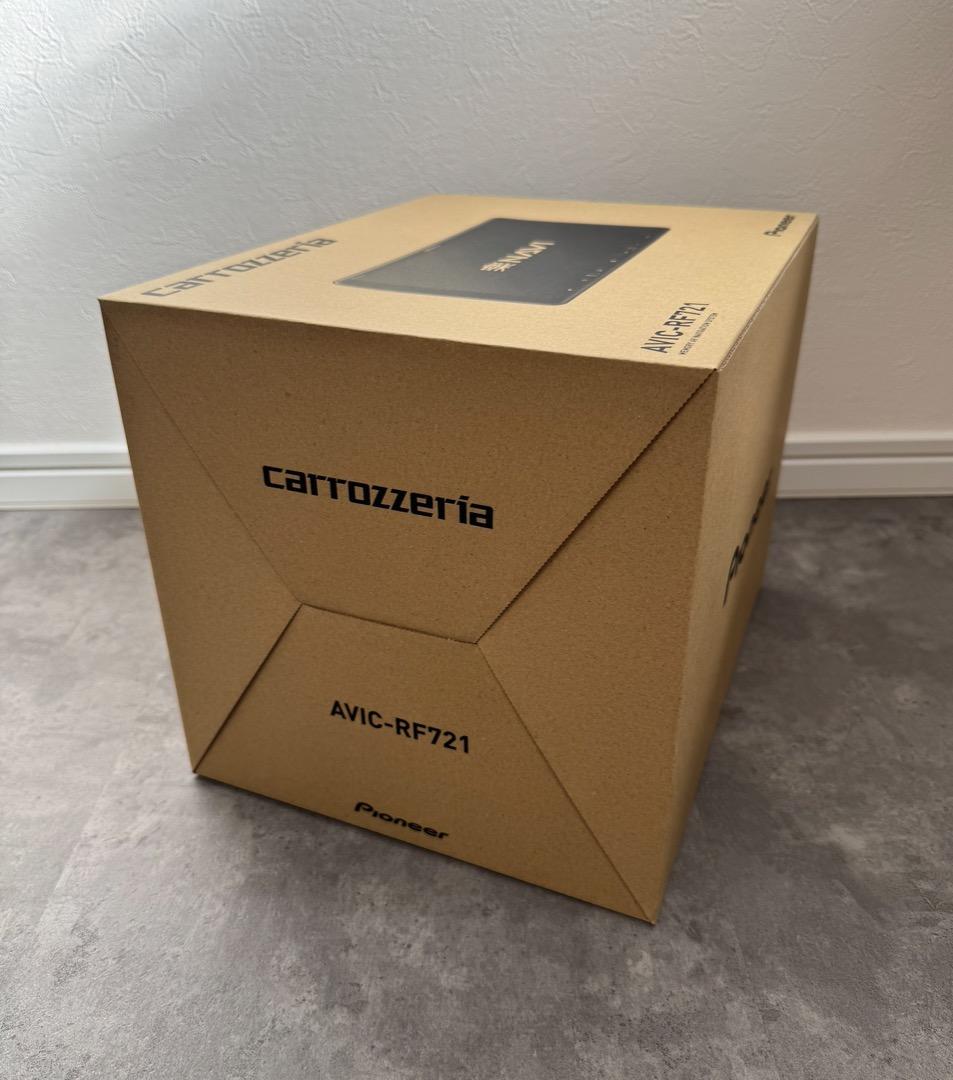 【新品未開封】Pioneer_楽NAVI_AVIC-RF721_カーナビ