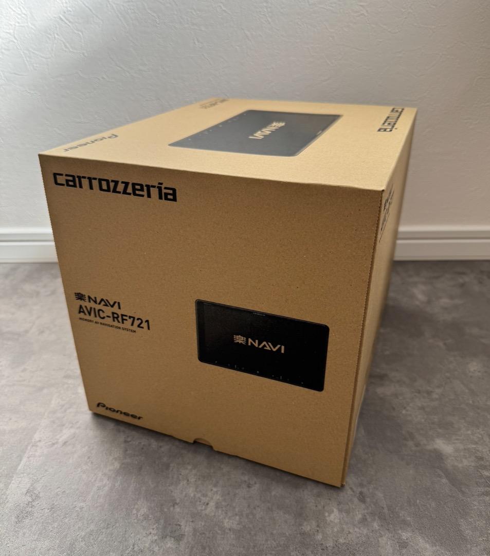 【新品未開封】Pioneer_楽NAVI_AVIC-RF721_カーナビ