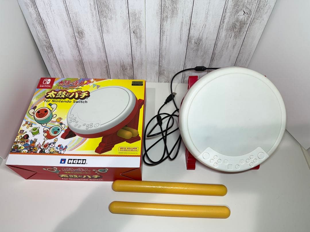 Switch 太鼓の達人 ドンダフルフェスティバル　太鼓コントローラーセット