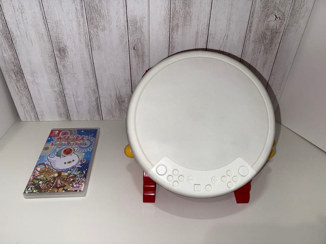 Switch 太鼓の達人 ドンダフルフェスティバル　太鼓コントローラーセット