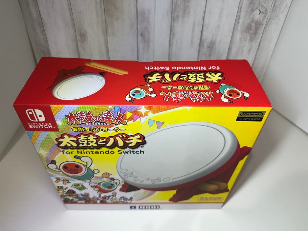 Switch 太鼓の達人 ドンダフルフェスティバル　太鼓コントローラーセット