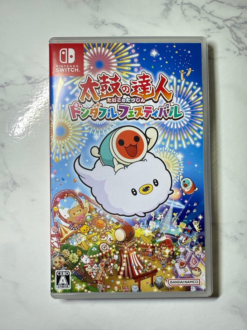 Switch 太鼓の達人 ドンダフルフェスティバル　太鼓コントローラーセット