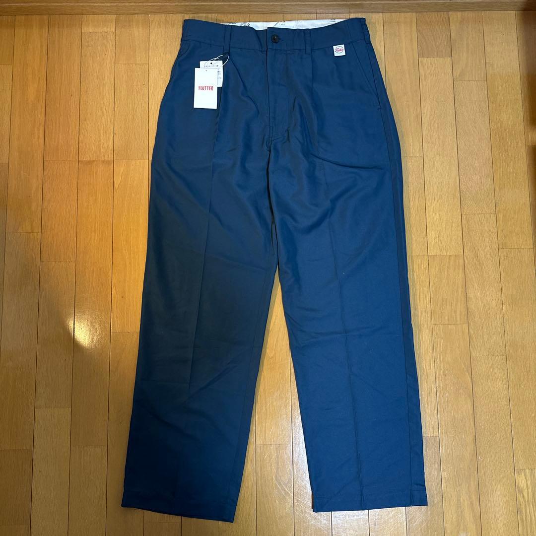 FLUTTER slacks スラックスパンツ