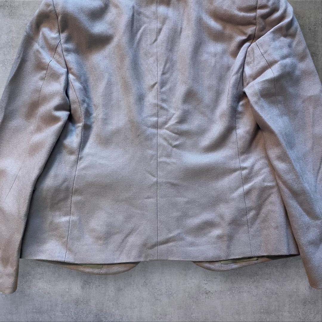 イタリア製 GIORGIO ARMANI ノーカラージャケット