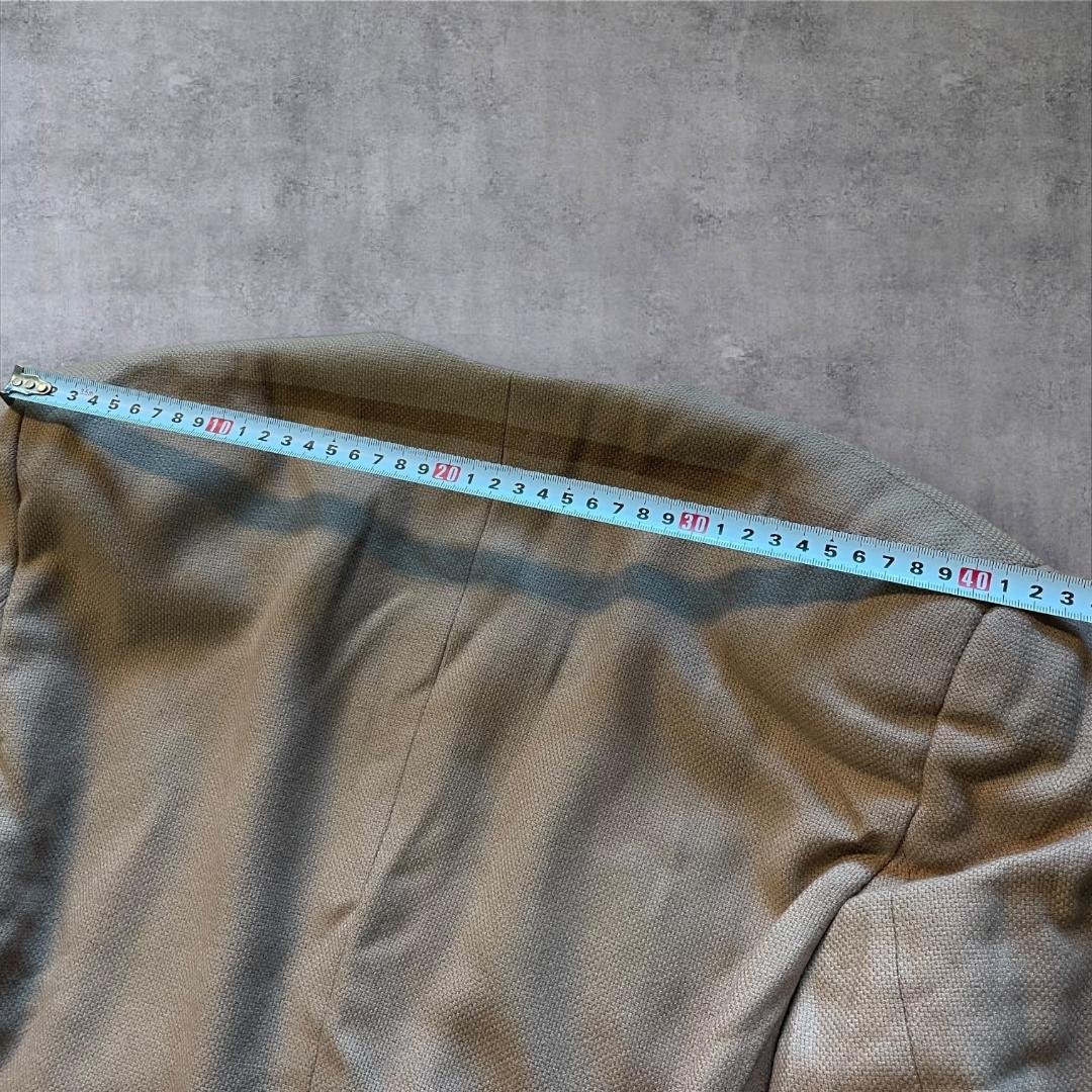 イタリア製 GIORGIO ARMANI ノーカラージャケット