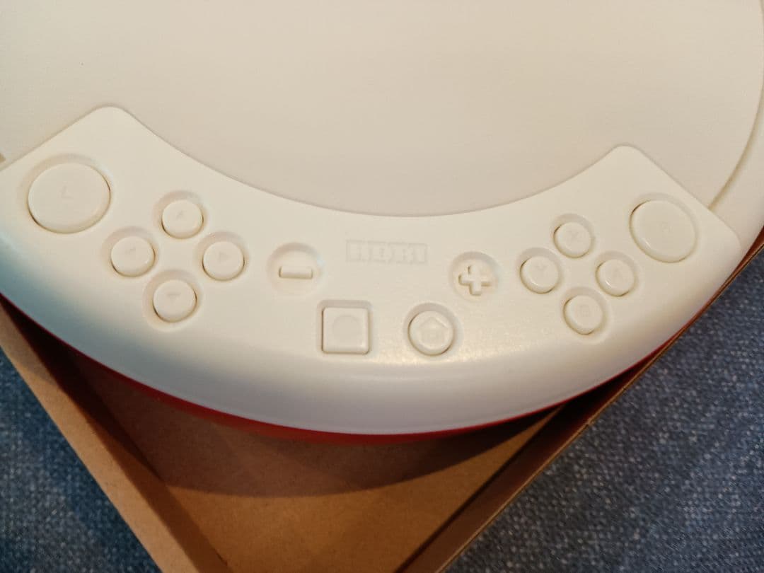 太鼓の達人 Nintendo Switch ば～じょん!　中古　太鼓とバチセット